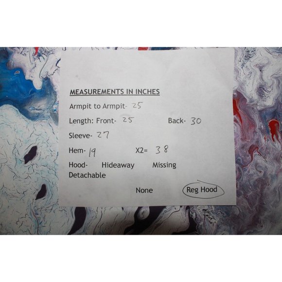 LL Bean Black Orange Polyester Outer Shell Down Hooded Puffer Jacket L - Picture 10 of 10